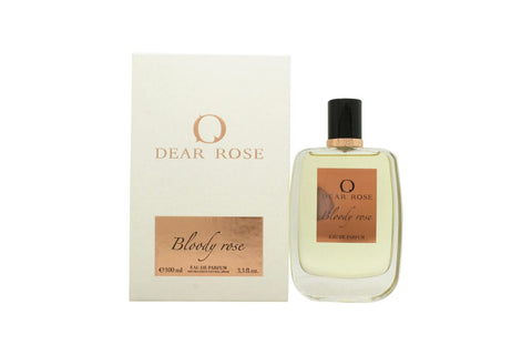 Dear Rose Bloody Rose Eau de Parfum 100ml Spray - PerfumezDirect®