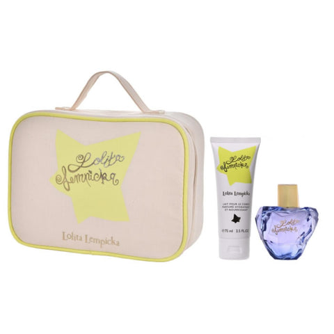 Lolita Lempicka Mon Premier Parfum Eau De Perfume Spray 50ml Set 2 Pieces 2019 - PerfumezDirect®