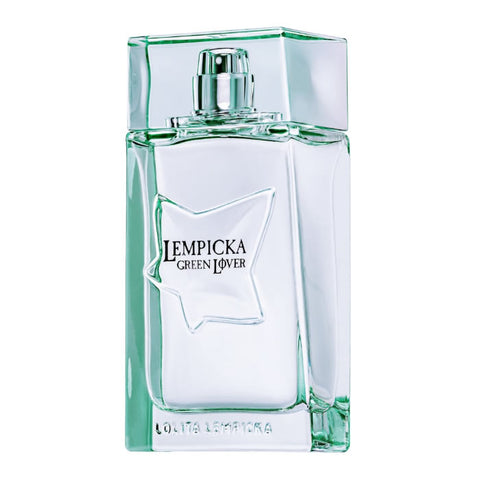 Lolita Lempicka Green Lover Eau de Toilette Spray 100ml - PerfumezDirect®
