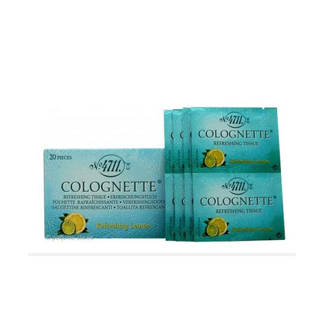 4711 Colognette Refreshing Lemon Tissues 20 Tissues - PerfumezDirect®