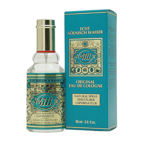 4711 Eau De Cologne Spray 60ml Rechargeable - PerfumezDirect®