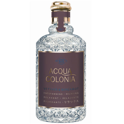 4711 Acqua Colonia Vetyver And Bergamot Eau De Cologne Spray 170ml - PerfumezDirect®