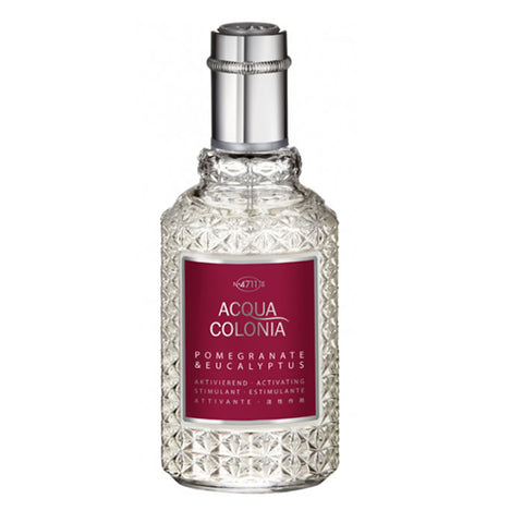 4711 Acqua Colonia Pomegranate & Eucalyptus Eau De Cologne Spray 50ml - PerfumezDirect®