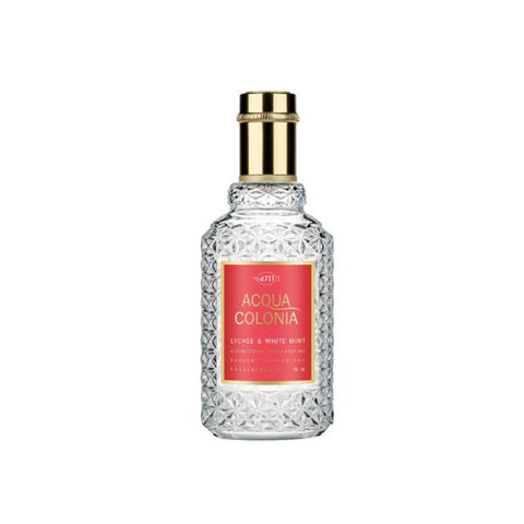 4711 Acqua Colonia Lychee & White Mint Eau De Cologne Spray 50ml - PerfumezDirect®