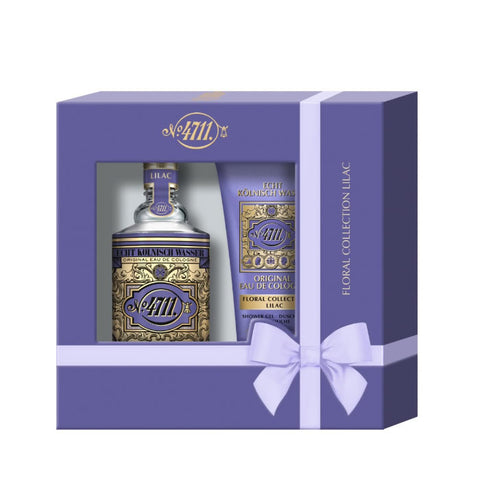 4711 Original Lilac Eau De Cologne Spray 100ml Set 2 Pieces 2020 - PerfumezDirect®