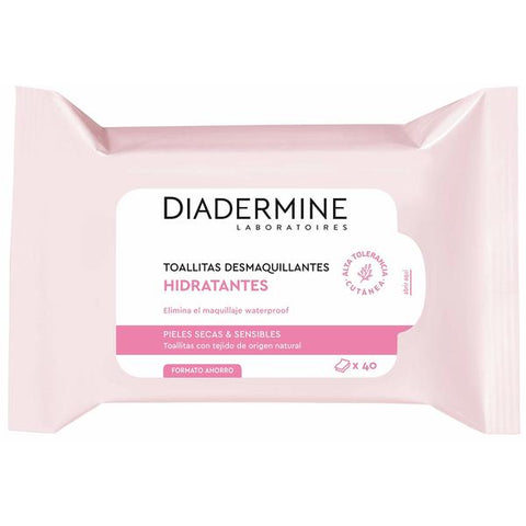 Make Up Remover Wipes Diadermine Moisturizing (Refurbished A+) - PerfumezDirect®