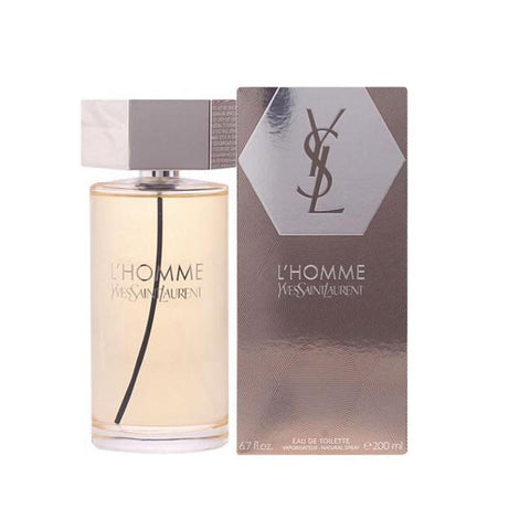 Yves Saint Laurent L HOMME edt spray limited edition 200 ml - PerfumezDirect®
