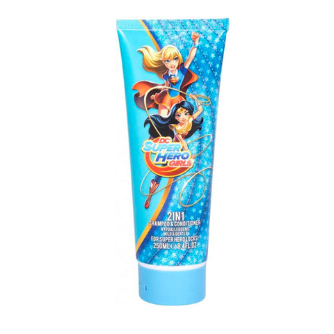 Super Hero Girls Shampoo & Conditioner 250ml - PerfumezDirect®
