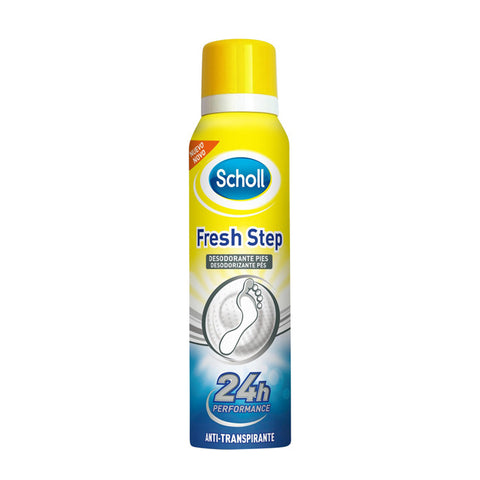 Scholl Fresh Step Foot Deodorant Spray 150ml - PerfumezDirect®