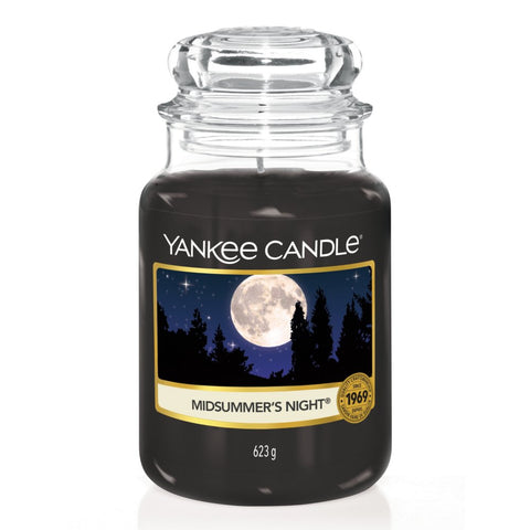 Yankee Original Candle Midsummers Night Candle - Large Jar - PerfumezDirect®