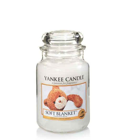 Yankee Original Candle Soft Blanket Candle - Large Jar - PerfumezDirect®