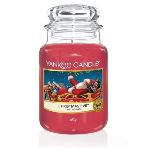 Yankee Candle Christmas Eve Candle 623g - Large Jar - PerfumezDirect®