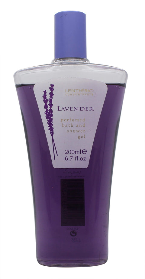 Mayfair Lavender Bath & Shower Gel 200ml - PerfumezDirect®