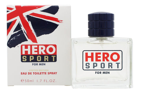 Mayfair Hero Sport Eau de Toilette 50ml Spray - Limited Edition - PerfumezDirect®
