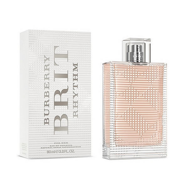 Burberry BRIT RHYTHM FOR HER edt spray 90 ml - PerfumezDirect®