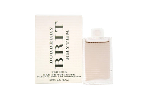 Burberry Brit Rhythm for Women Eau de Toilette 5ml Mini - PerfumezDirect®
