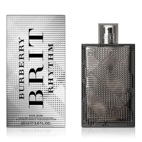 Burberry Brit Rhythm Eau De Toilette Intense Spray 50ml - PerfumezDirect®