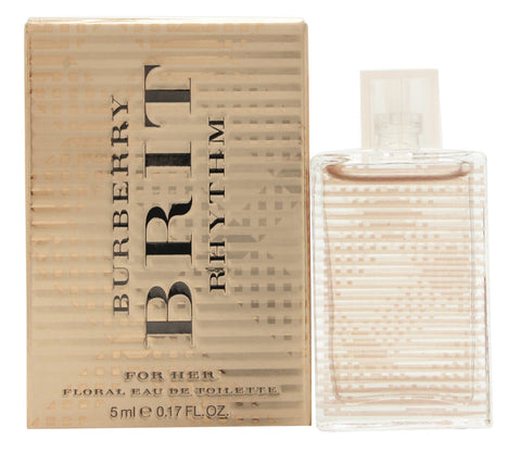 Burberry Brit Rhythm for Her Floral Eau de Toilette 5ml Splash - PerfumezDirect®