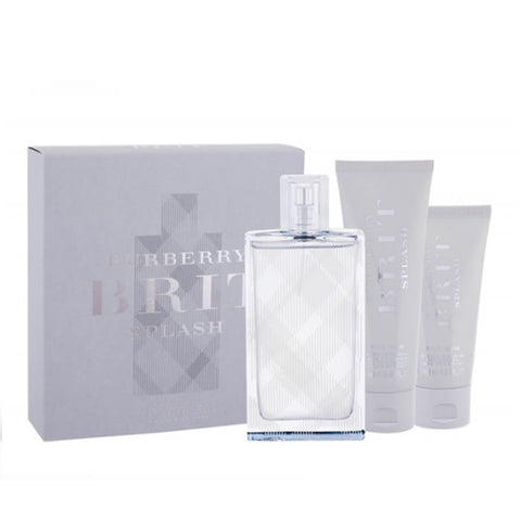Burberry Brit Man Eau De Toilette Spray 100ml Set 3 Pieces 2020 - PerfumezDirect®