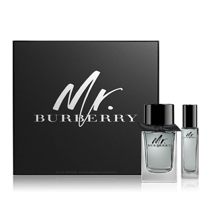 Burberry Mr Burberry Eau De Toilette Spray 100ml Set 2 Pieces 2020 - PerfumezDirect®