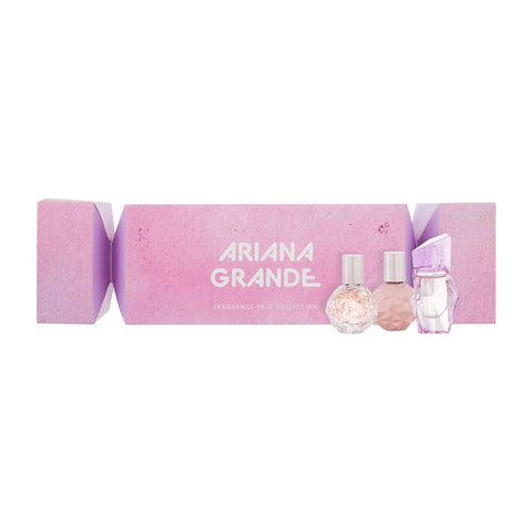 Ariana Grande Miniatures Gift Set 7.5ml Sweet Like Candy EDP + 7.5ml Ari EDP + 6.5ml R.E.M EDP - PerfumezDirect®