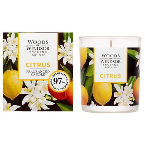 Woods of Windsor Citrus Candle 150g - PerfumezDirect®