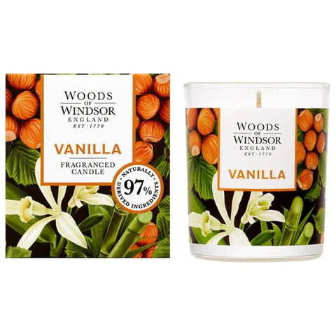 Woods of Windsor Vanilla Candle 150g - PerfumezDirect®