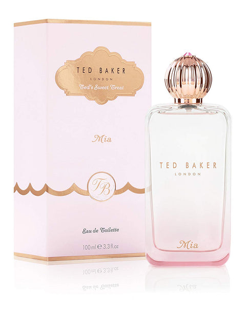 Ted Baker Sweet Treats Mia Eau de Toilette 100ml Spray - PerfumezDirect®