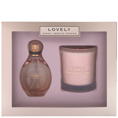 Sarah Jessica Parker Lovely Gift Set 100ml EDP + 210g Candle - PerfumezDirect®