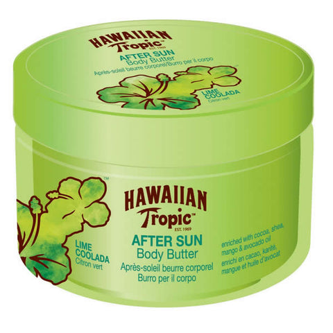 Hawaiian Tropic After Sun Body Butter Lime Coolada 200ml - PerfumezDirect®
