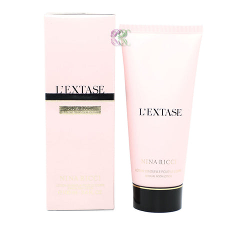 Nina Ricci L'Extase Sensual Body Lotion 100ml Women Fragrances For Her Boxed New - PerfumezDirect®
