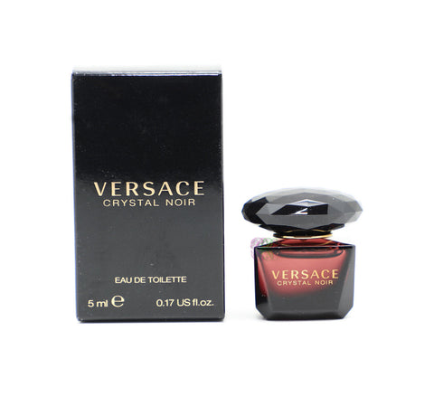 Versace Crystal Noir Edt 5ml Women Mini Perfume Miniature Fragrances New - PerfumezDirect®