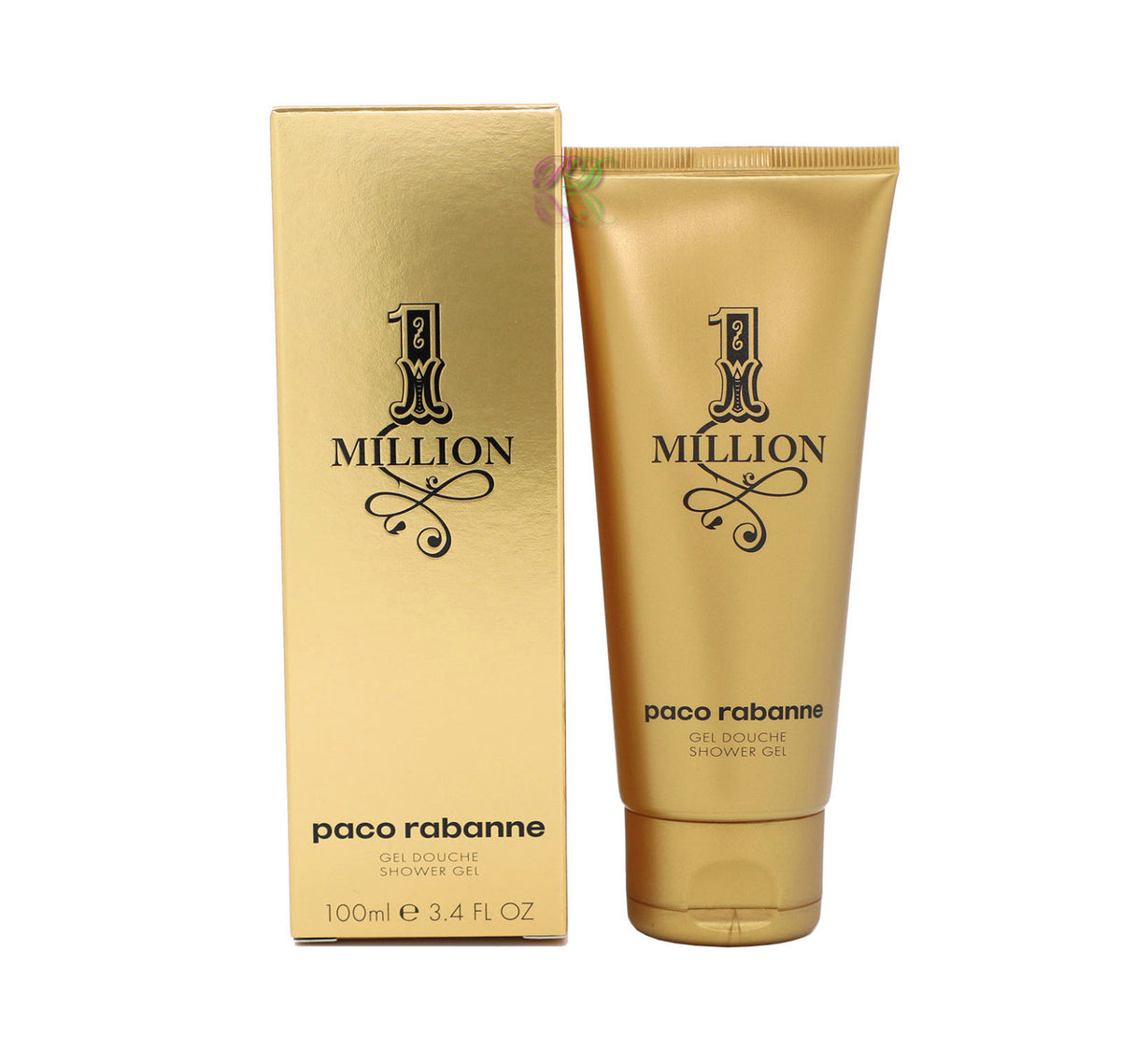 Paco Rabanne 1 Million Shower Gel 100ml - PerfumezDirect®