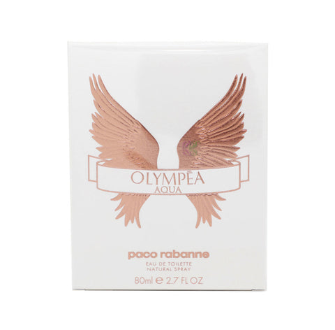 Paco Rabanne Olympea Aqua Edt 80ml Women Perfume Eau de Toilette Boxed & Sealed - PerfumezDirect®