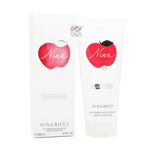 Nina Ricci Nina Gentle Shower Gel 200ml Women Fragrances For Her Boxed New - PerfumezDirect®