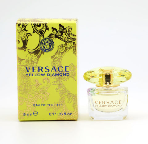 Versace Yellow Diamond Edt 5ml Women Mini Perfume Miniature Fragrances New - PerfumezDirect®