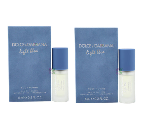 Dolce & Gabbana Light Blue Pour Homme Edt 12ml Perfume Spray - PerfumezDirect®
