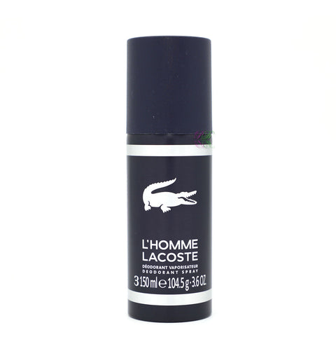 Lacoste L'Homme Deodorant Spray 150ml Men Fragrances For Him New - PerfumezDirect®