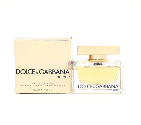Dolce & Gabbana The One Edp 50ml Perfume Women Eau de Parfum Fragrances D&G - PerfumezDirect®
