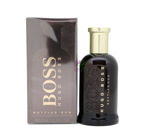 Hugo Boss Bottled Oud Edp 50ml Perfume Men Fragrances Spray For Him New - PerfumezDirect®