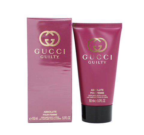 Gucci Guilty Absolute Pour Femme Perfumed Body Lotion 150ml Women Fragrances New - PerfumezDirect®