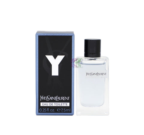 Yves Saint Laurent Y by YSL Edt 7.5ml Men Perfume Miniature Fragrances Mini New - PerfumezDirect®
