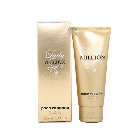 Paco Rabanne Lady Million 100ml Shower Gel - PerfumezDirect®