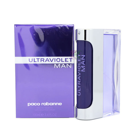 Paco Rabanne Ultraviolet Man Edt 100ml Perfume Spray - PerfumezDirect®