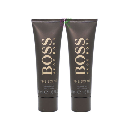 Hugo Boss The Scent Shower Gel 100ml Men Fragrances for Him New - PerfumezDirect®
