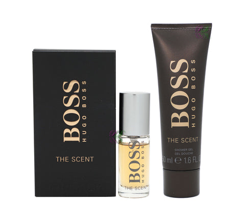 Hugo Boss The Scent Edt 8ml Perfume + Shower Gel 50ml - PerfumezDirect®