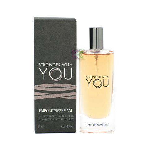 Emporio Armani Stronger with You Edt 15ml Eau de Toilette Spray - PerfumezDirect®