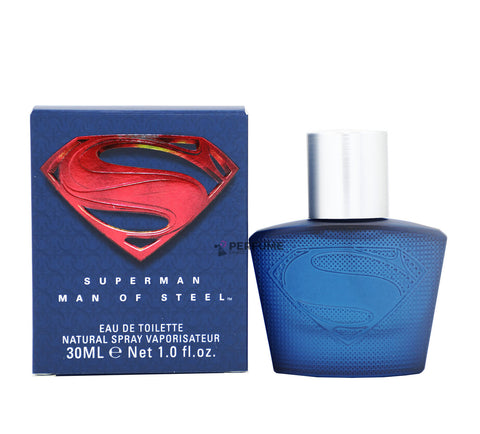 Superman Man of Steel Edt 30ml Perfume Spray DC Comics Super Man Boxed New - PerfumezDirect®