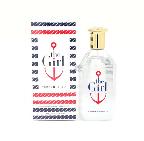 Tommy Hilfiger The Girl Edt 100ml Perfume Women Eau de Toilette Fragrances New - PerfumezDirect®
