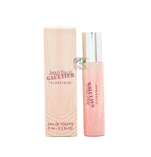 Jean Paul Gaultier Classique Edt 9ml Women Perfume Spray JPG Mini Fragrances New - PerfumezDirect®